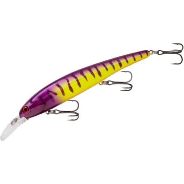 Bandit Lures Walleye Shallow Electric Zebra Fishing Lure BDTWBS1B18 - main